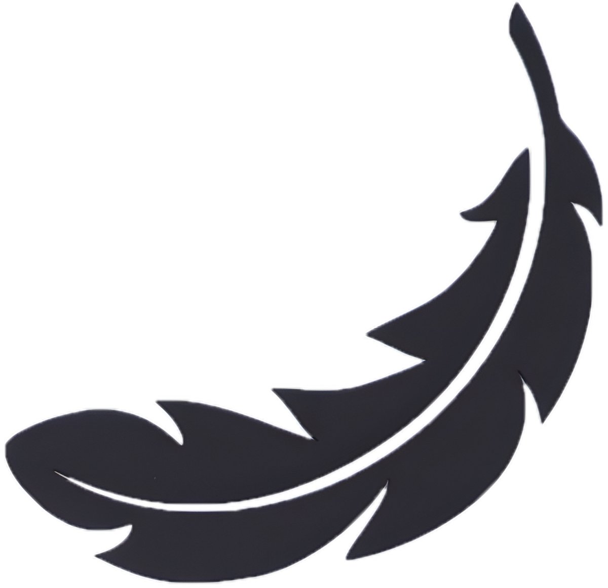 Loose Feather - woonaccessoires - veer - vogels
