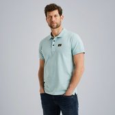 PME Legend Poloshirt Trackway Lichtblauw