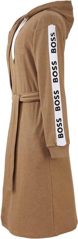 Hugo Boss badjas - Sense - Camel - maat L