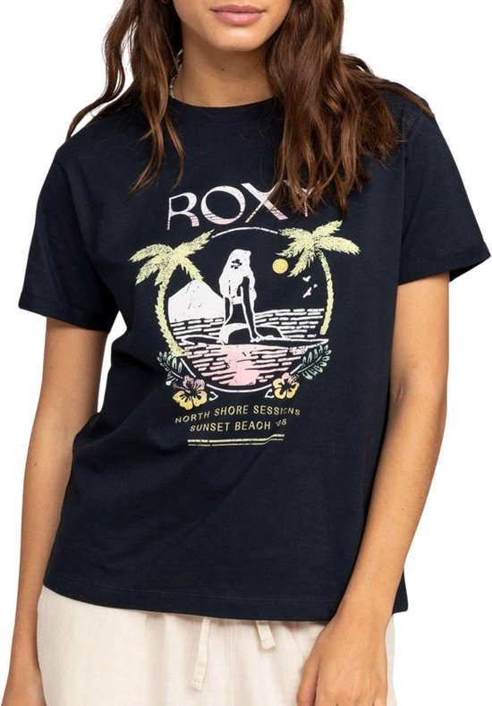 Roxy Summer Fun T-shirt Vrouwen - Maat XL