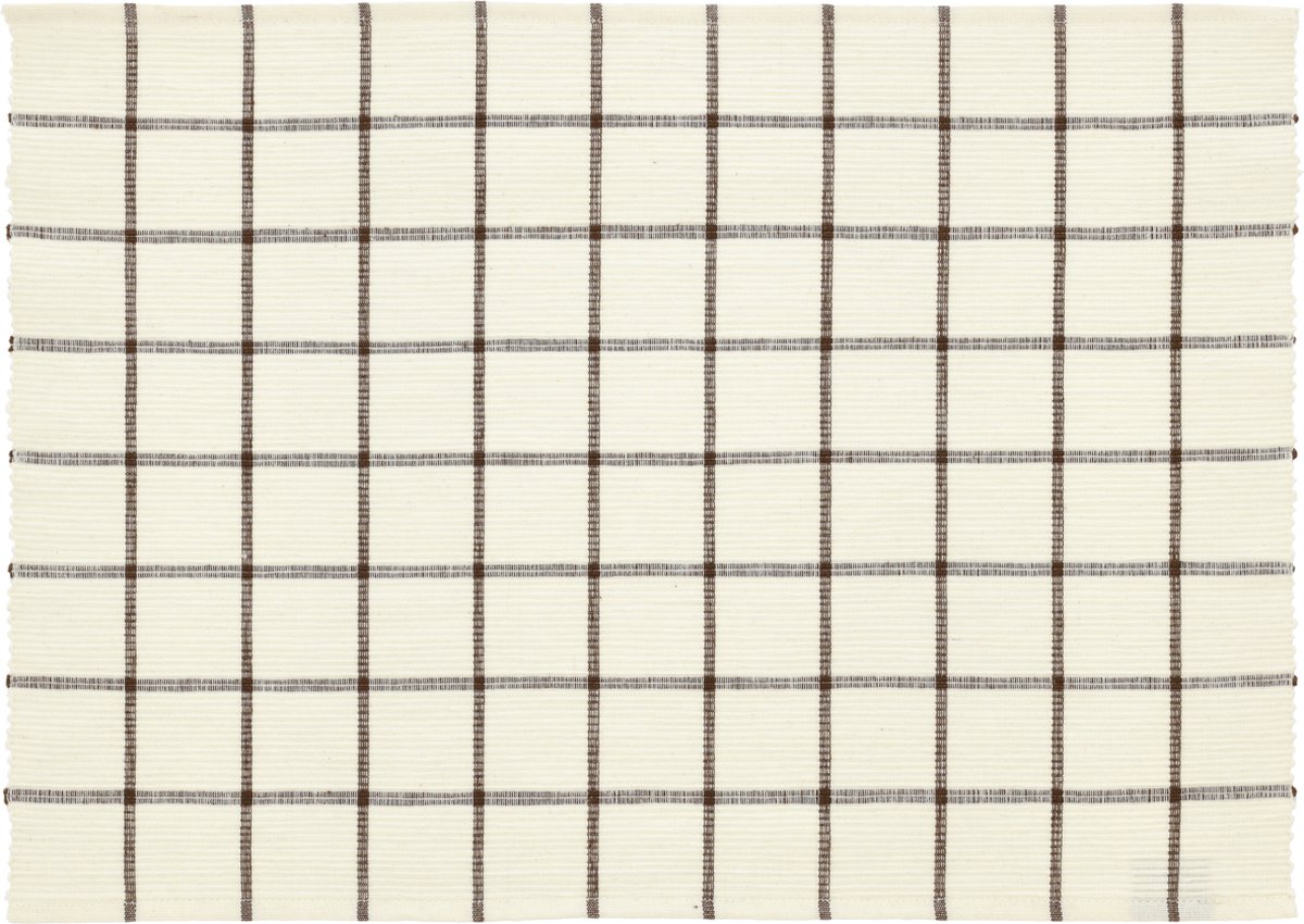Södahl Vista Placemat 33 x 48 cm Offwhite