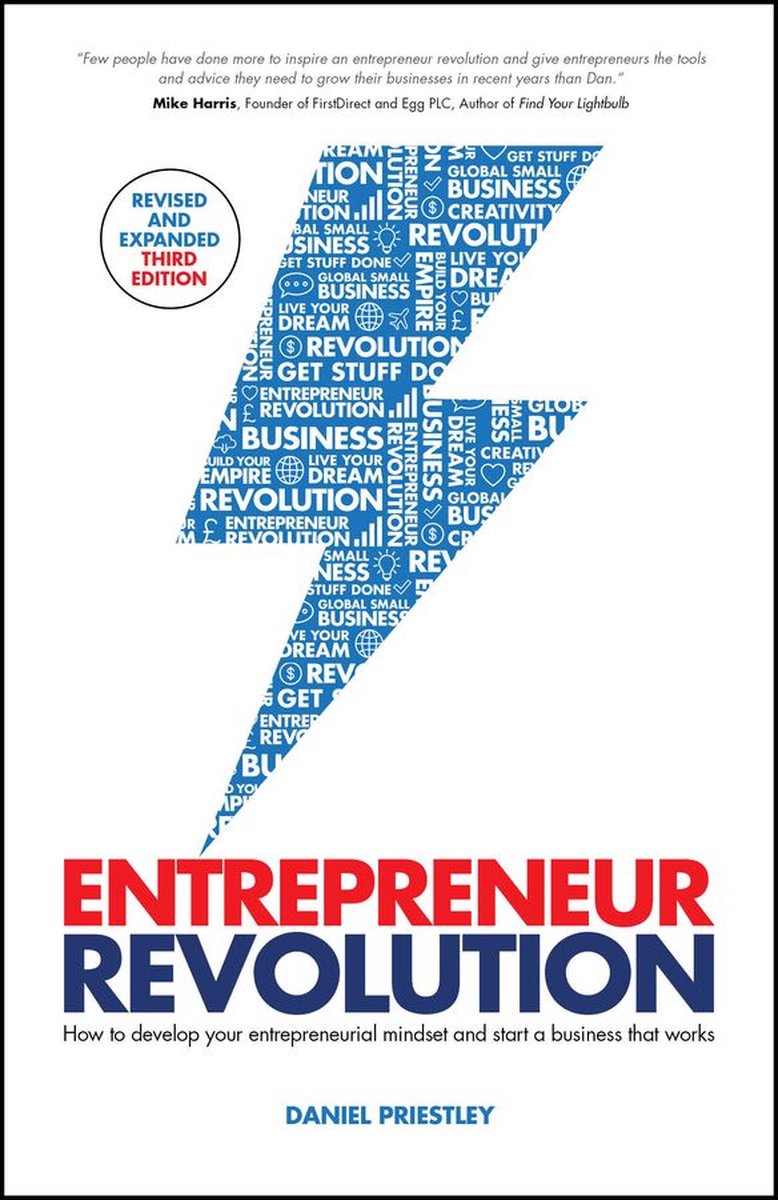 Omslag van Entrepreneur Revolution
