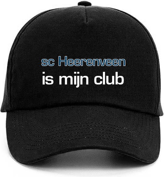 Pet met tekst: SC Heerenveen is mijn club bol
