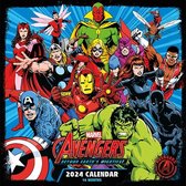 Marvel Avengers Kalender 2024
