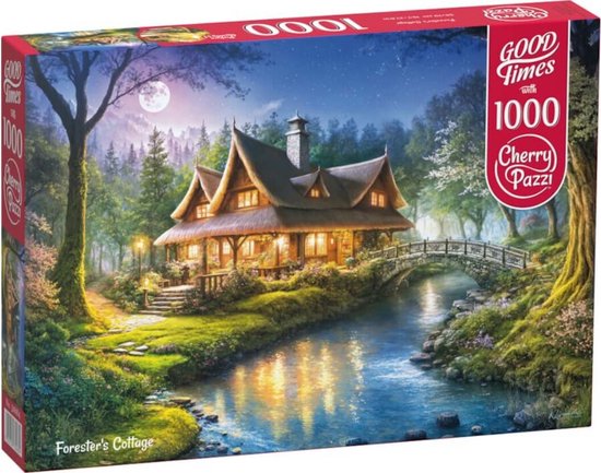 Forester's Cottage Puzzel 1000 Stukjes