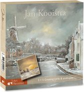 Art Revisited Kerst kaarten - Jan Kooistra Winterlandschap en Winterdag