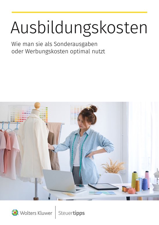 Ausbildungskosten - cover