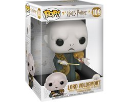 Harry Potter Lord Voldemort (Jumbo Pop!) vinylfiguur 109 Unisex Funko Pop! - Neutraal - Standard