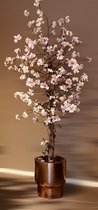 Seta Fiori - *OFFRE* - Arbre en fleurs - Arbre à fleurs artificielles richement fleuri - 200 cm - pot incl.