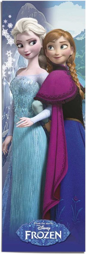 Poster Disney - Frozen 158x53 cm