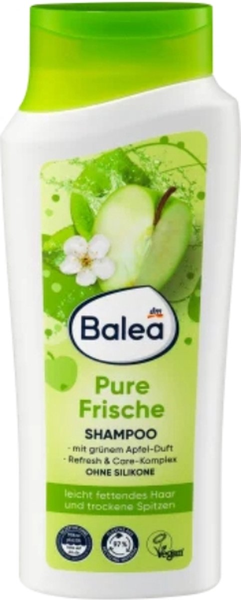 Balea Shampoo Pure Frisheid, 300 ml