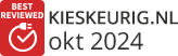 Dit product was in oktober 2024 ''Best Reviewed'' op Kieskeurig.nl