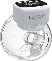 Bol.com LAKOO Pro 1 Borstkolf - Draadloze Elektrische - Hansfree - borstkolven aanbieding