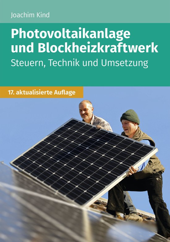 Photovoltaikanlage und Blockheizkraftwerk - cover