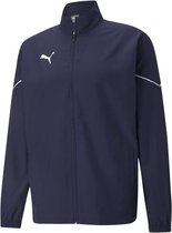 Puma Teamrise Trainingsvest Kinderen - Marine | Maat: 128