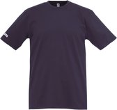 Uhlsport Teamsport T-Shirt Kinderen - Marine | Maat: XL