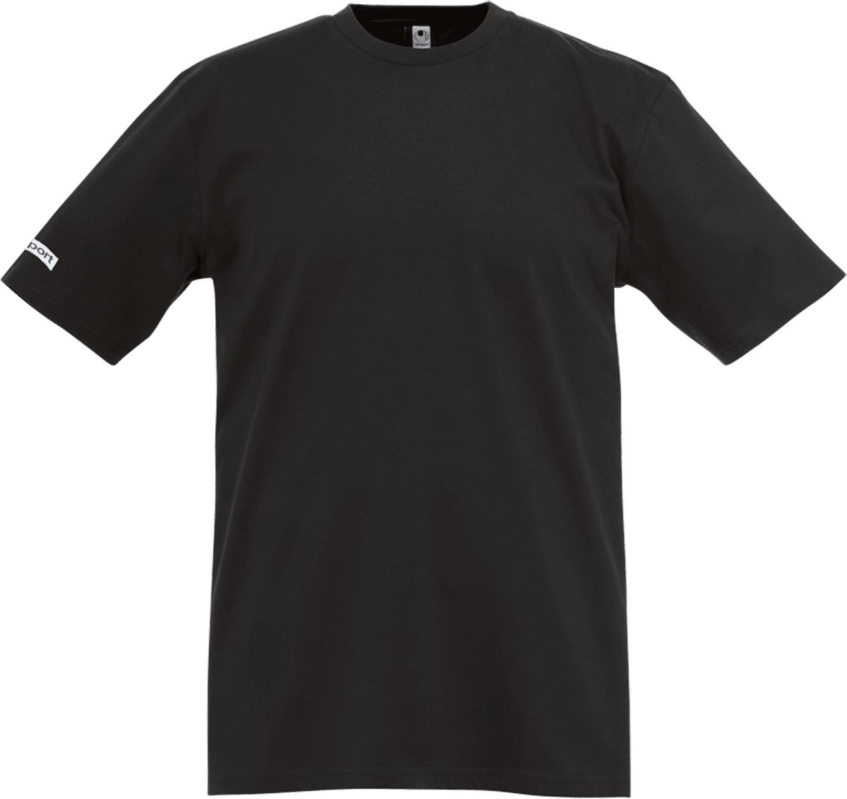 Uhlsport Teamsport T-Shirt Kinderen - Zwart | Maat: 5XL