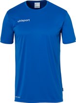 Uhlsport Essential Functioneel T-Shirt Heren - Royal / Wit | Maat: M