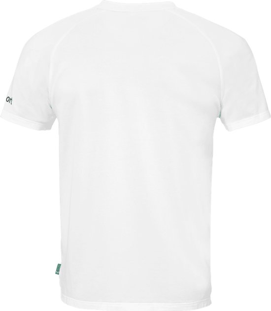 Uhlsport Id T-Shirt Hommes - Wit / Zwart | Taille : XL