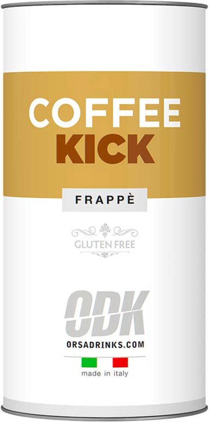 ODK Frappè - Frappè - ijskoffie - Coffee Kick - Koffiesmaak - Italiaanse Ice coffee