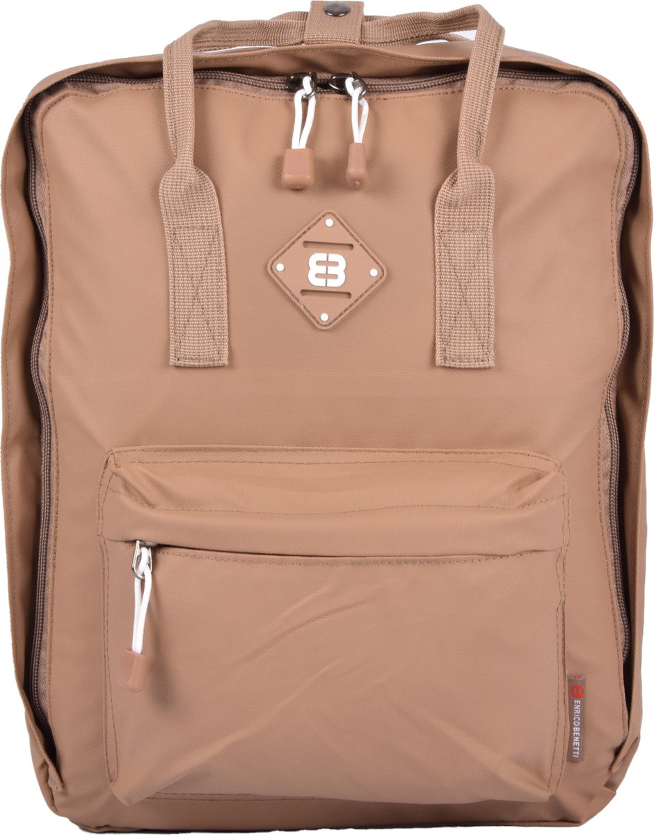 Enrico Benetti Rugzak met 15 inch Laptopvak Waterdichte Laptoprugzak Unisex . bol