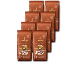 Dallmayr - Crema d'Oro Intensa Bonen - 8x 1 kg