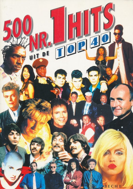 9789023009443 - 500 nr 1 hits uit de top 40