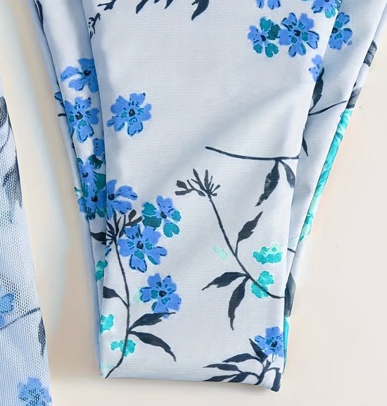 Livano Bikini Femme – Bikini Filles – Maillot de Bain – Push Up – Maillot de Nager Femme – Maillots de bain – Set Sexy – Haut et Bas – Bleu Ciel – Taille XL