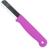 Couteau Solingen Band Steel - HACCP - Rose - Lame Inox 40 mm - Sécurité Alimentaire pour la Récolte