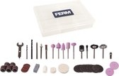 Bol.com FERM - CTA1008 - 40-delige - Combitoolset - 3.2mm - Universeel - Accessoire set - Voor - Roterende - Multitools - Access... aanbieding