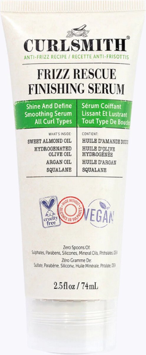 Curlsmith - Frizz Rescue Finishing Serum - 74ml