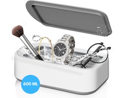 DynaBright Ultrasoon Reiniger XL - 600ML - Reinigingsapparaat voor Brillen en Sieraden - Ultrasone Reiniger - Ultrasonic Cleaner - Nederlandse Handleiding