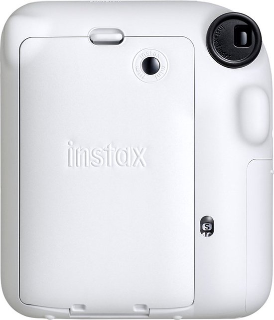 FUJIFILM instax mini 12™ - Instant Camera - Clay White