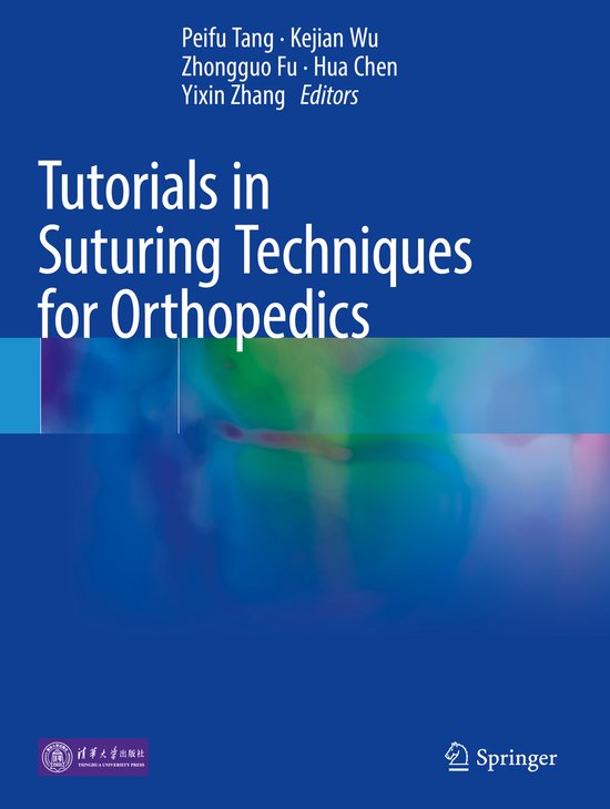 Tutorials in Suturing Techniques for Orthopedics - cover