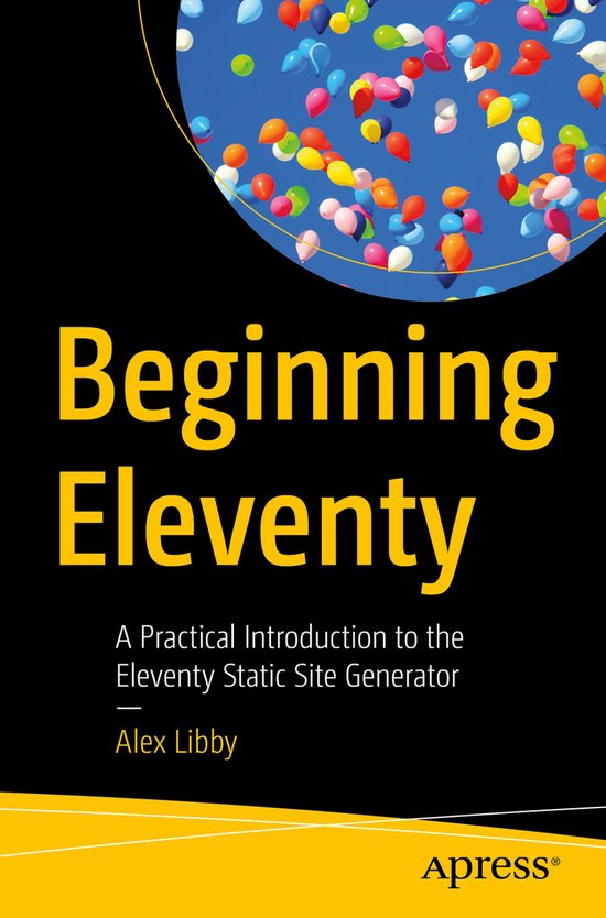 Beginning Eleventy - cover