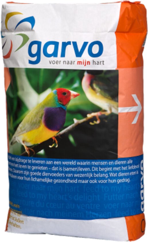 Garvo Tropical Gold voor Tropische Vogels 20 kg