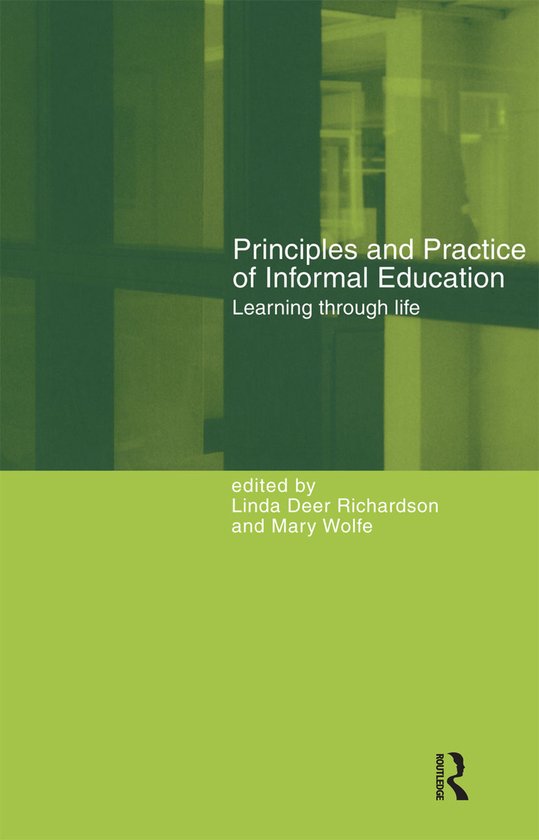 Principl Pract Informal Education - cover