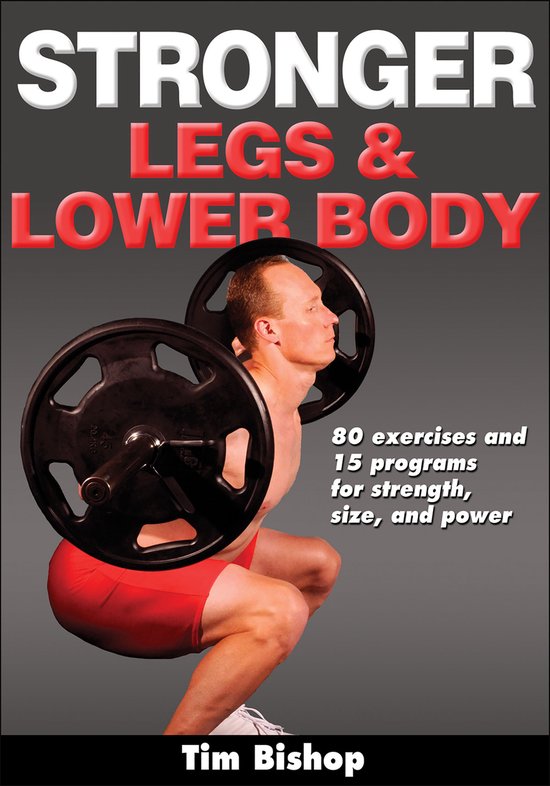 Stronger Legs & Lower Body - cover