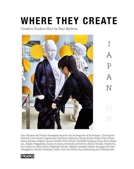 Where they create Japan - cover