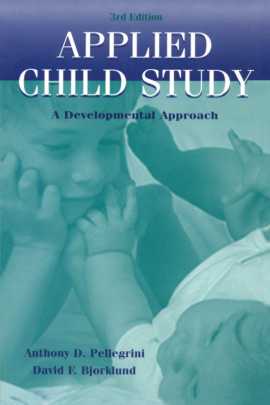 Applied Child Study - cover
