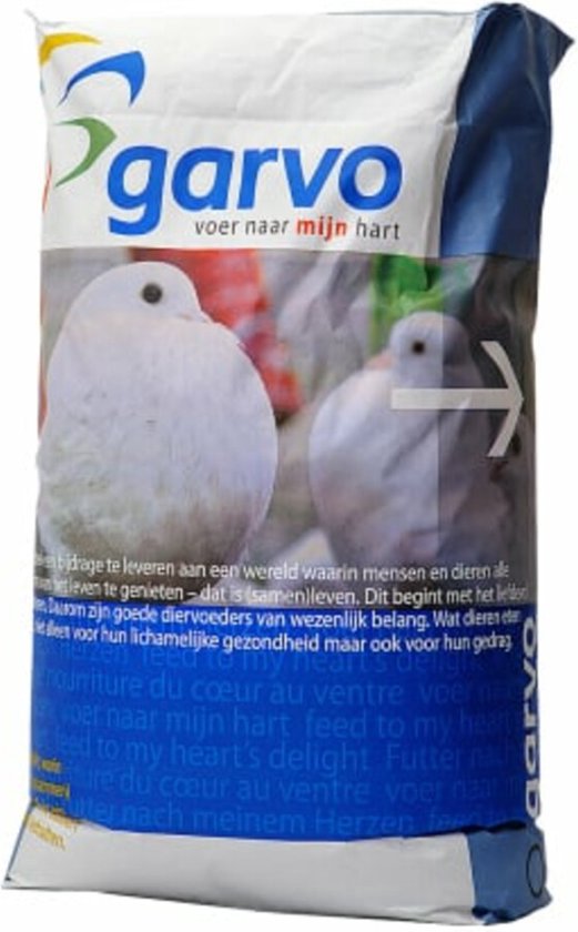 Garvo Exotische Duivenvoer Deluxe 20 kg