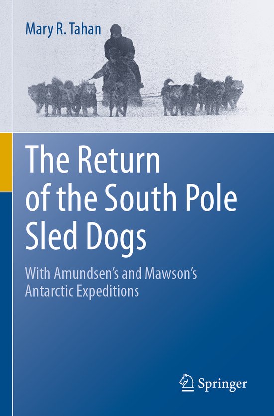 The Return of the South Pole Sled Dogs - cover