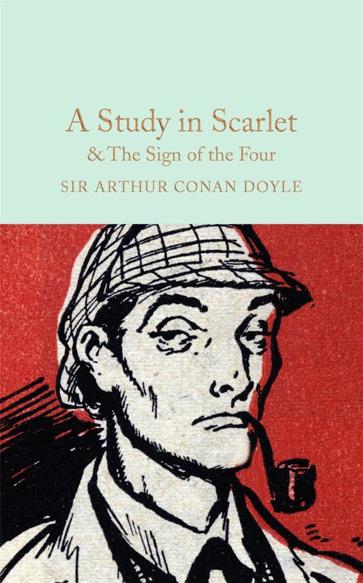 ISBN A Study in Scarlet & The Sign of the Four, Anglais, Couverture rigide, 328 pages