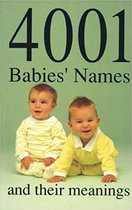 4001 Babies Names & Their Meaning