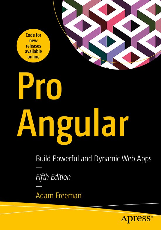 Pro Angular - cover