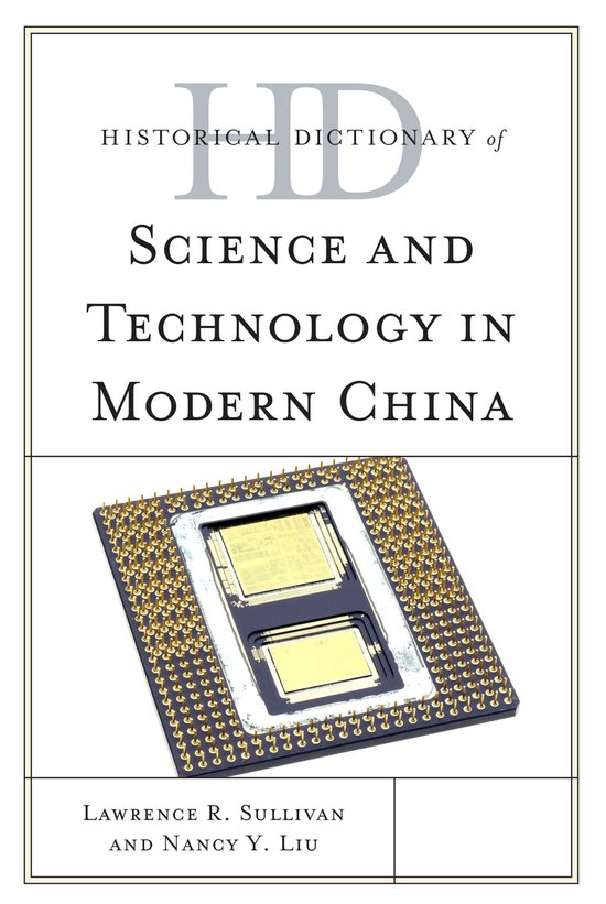 Historical Dictionary of Science and Technology in Modern Ch ... - cover