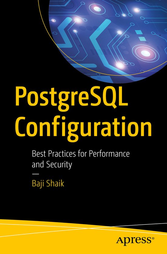 PostgreSQL Configuration - cover