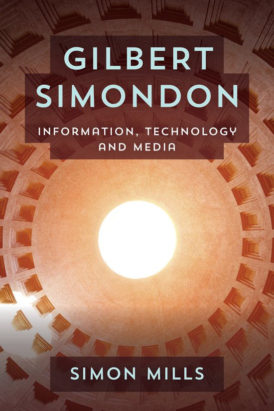 Gilbert Simondon - cover