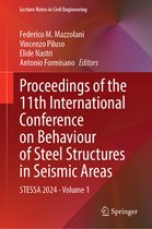 Lecture Notes in Civil Engineering- Proceedings of the 11th International Conference on Behaviour of Steel Structures in Seismic Areas