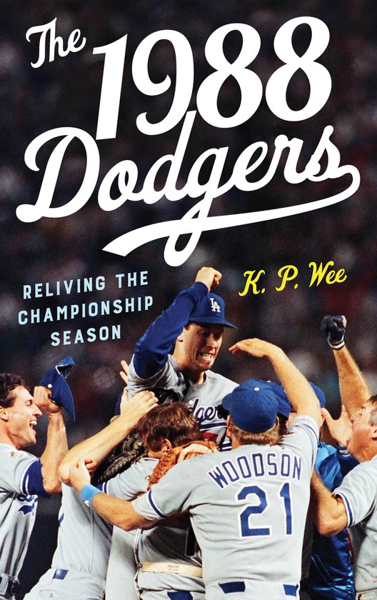 The 1988 Dodgers - cover